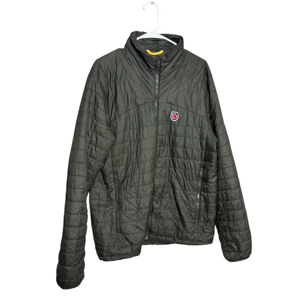 EXPEDITION X-LÄTT JACKET Men’s Lrg Deep Forest EUC